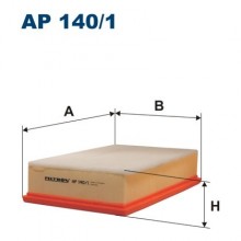 AP140/1 FILTRON Фильтр воздушный AUDI/SKODA/VW (JPGROUP1118603700)